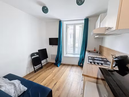 location appartement 2 pièces 13 m² à tain-l’hermitage (26600)