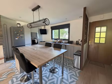 vente maison 4 pièces  65.00m²  orvault