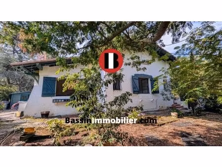 arcachon le moulleau – maison à rénover proche plage
