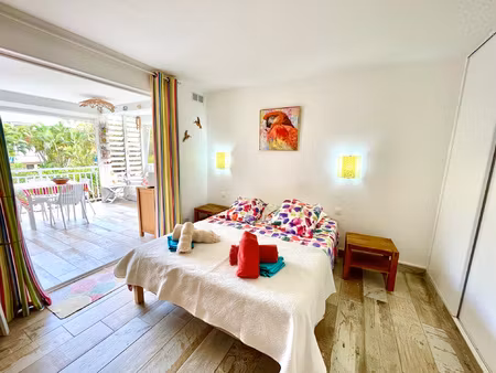 achat appartement 2 pièces 36m² st francois 97118