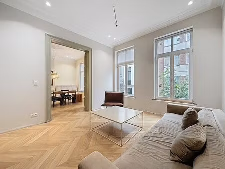 appartement à vendre avec terrasse et jardin   bruxelles (vbe34245)