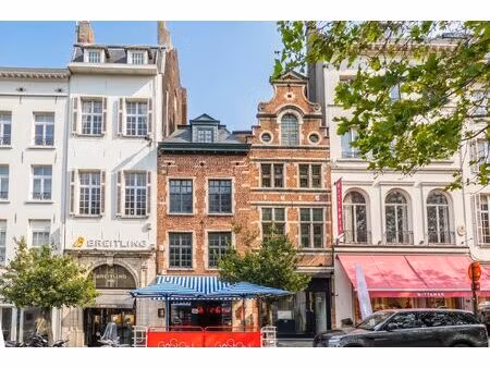 duplex à vendre avec terrasse et 2 chambres   bruxelles (rbw19210)
