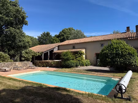 vente maison 6 pièces  170.00m²  la boissière