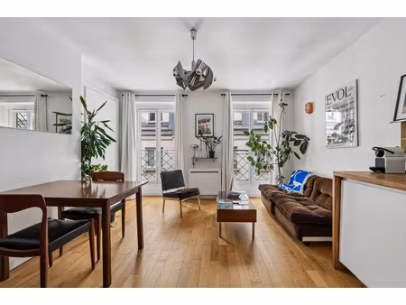 achat appartement 2 pièces 28m² paris 2ème