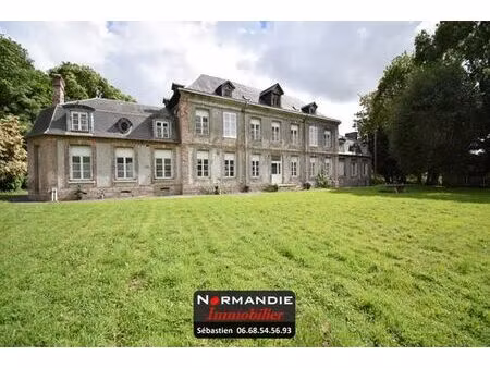prestigieux château en vente veules-les-roses  france