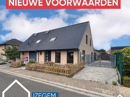 huis te koop in izegem met 3 slaapkamers