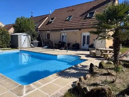 achat maison 6 pièces 121m² villeneuve le comte 77174