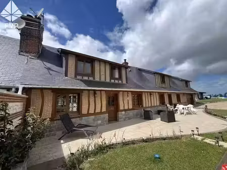 vente maison 5 pièces 142 m² à ocqueville (76450)  359 000 €