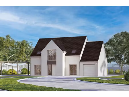 vente maison neuve 6 pièces 139 m² à luzarches (95270)  394 900 €