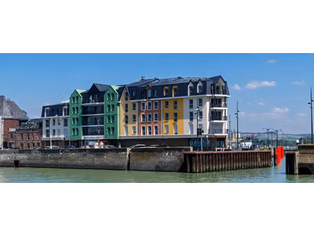 achat appartement 2 pièces 46m² le treport 76470