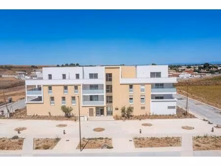baigné de lumière à sauvian  t3 plein ouest et douceur de vivre à pied