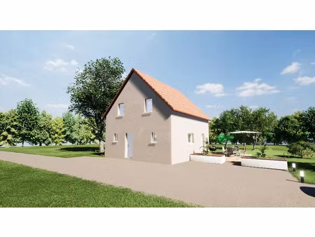 vente maison neuve 4 pièces 92 m² à osthouse (67150)  390 000 €