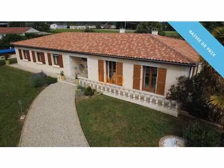 vente maison piscine à saint-sulpice-de-cognac (16370) : à vendre piscine / 177m² saint-su
