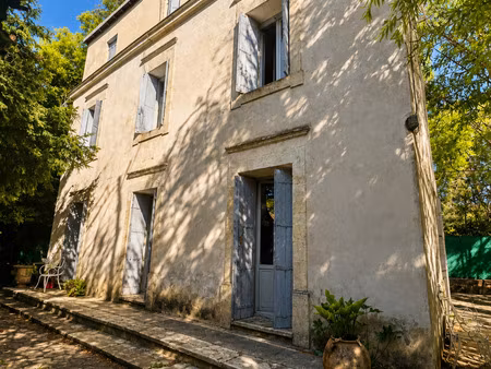 montpellier beaux arts- maison de caractère 1840 165 m2 s