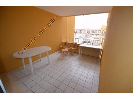 beau t3 de 57m2 avec terrasse et parking
