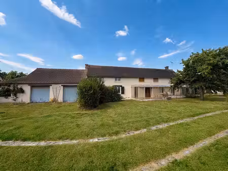 achat maison 6 pièces 160m² courdemanche 27320
