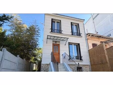 achat maison 6 pièces 150m² fontenay sous bois 94120