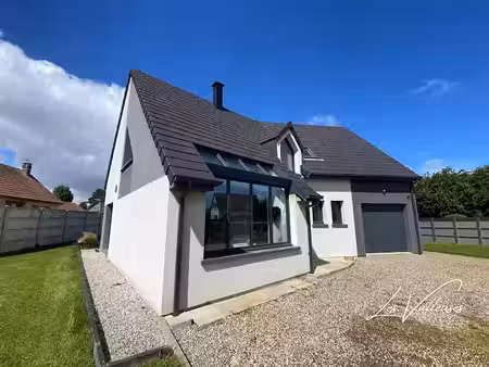 vente maison 5 pièces 136 m² à petit-caux (76370)  376 000 €