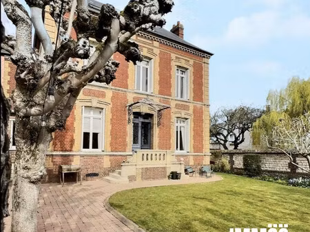 achat maison 9 pièces 188m² elbeuf 76500