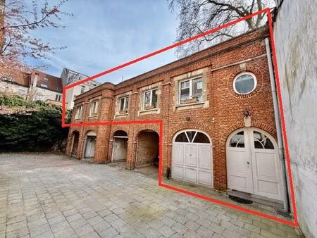 appartement à vendre avec garage et jardin   ixelles (vbe33965)