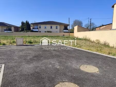 vente terrain 531 m² bruguières (31150)