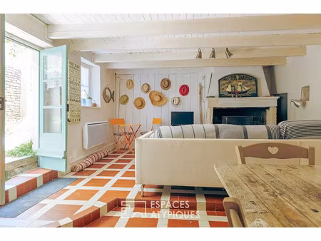 vente maison 4 pièces 79 m² à la couarde-sur-mer (17670)  380 000 €