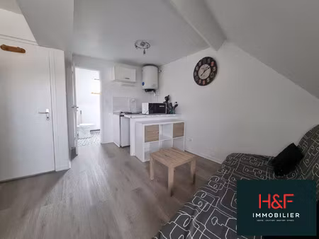 location appartement 1 pièce 17m² caen 14000