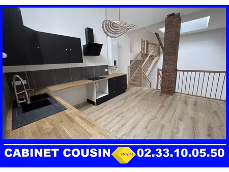 location appartement 3 pièces 74m² querqueville 50460