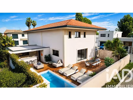 maison d’architecte à lattes (34970)
