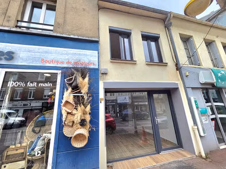 immeuble 4 lots bourg achard centre