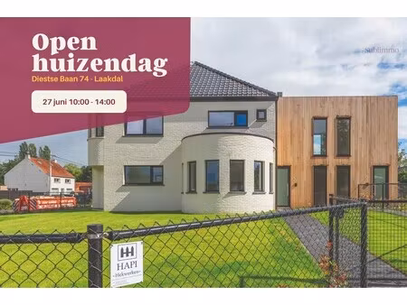 appartement te koop in laakdal met 3 slaapkamers
