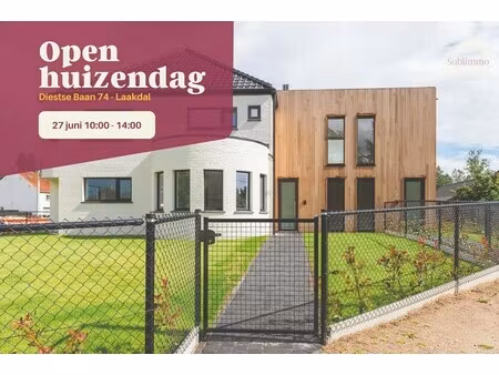 appartement te koop in laakdal met 3 slaapkamers