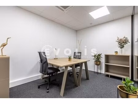 location bureaux 11 m² à 356 m²