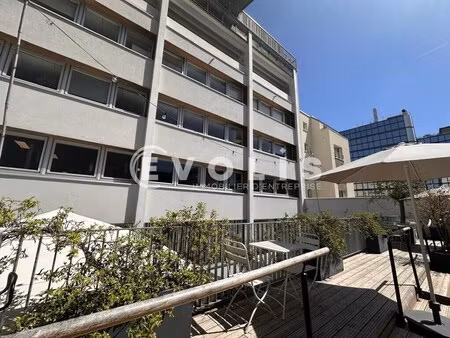 location bureaux 290 m² à 801 m²