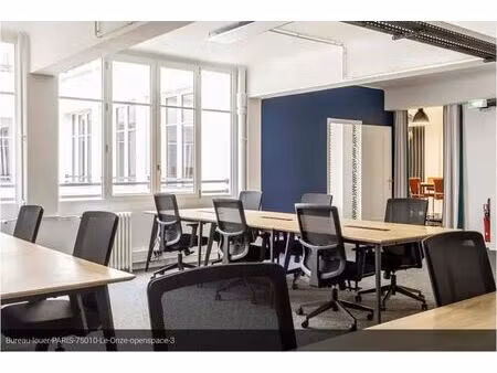 location bureau paris 75010 220m²