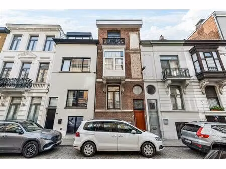 huis te koop in berchem met 3 slaapkamers