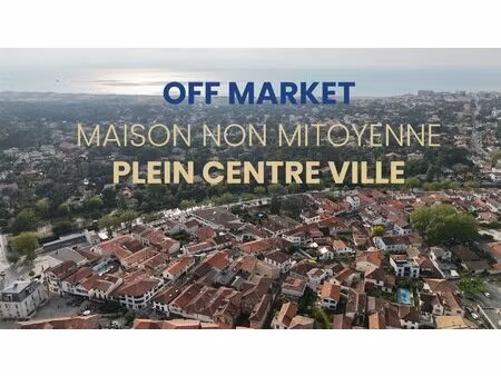 capbreton centre maison 4 chambres avec jardin