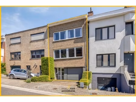 huis te koop in dilbeek met 3 slaapkamers