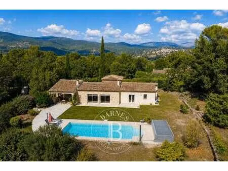 vente maison piscine à fayence (83440) : à vendre piscine / 170m² fayence