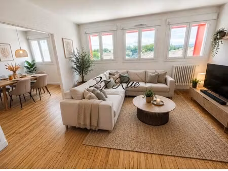 auterive t4 rénové 69 23 m² 3?/4? ét. sans a