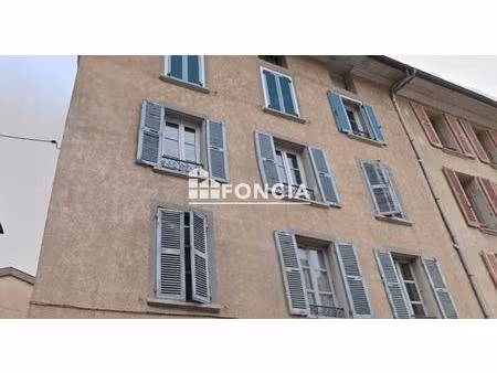 appartement t2 en plein centre ville