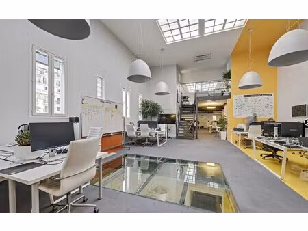location bureaux 742 m²
