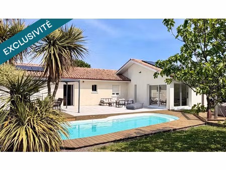 vente maison 6 pièces 139 m² biganos (33380)