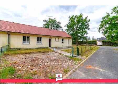 achat maison 6 pièces 80m² pruniers en sologne 41200