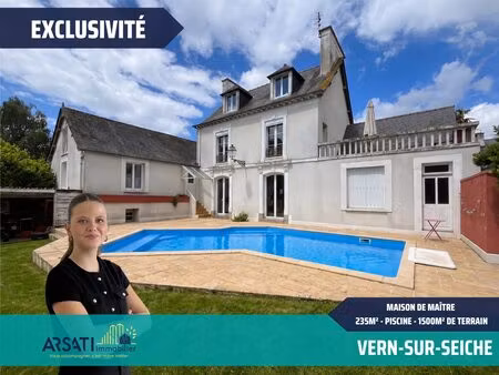 maison à vendre vern-sur-seiche