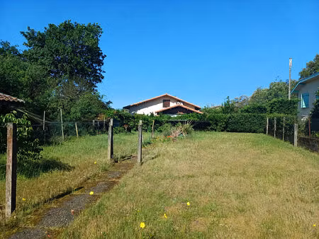 terrain capbreton 680 m2