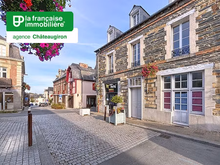 immeuble - centre - châteaugiron- investisseur-
