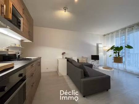 location appartement 1 pièces 34m2 chambray-lès-tours 37170 - 570 € - surface privée