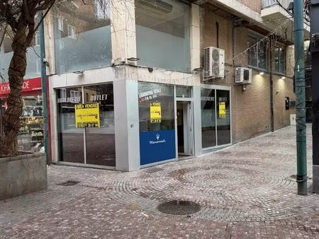 surface commerciale à vendre à charleroi (vbe33976)