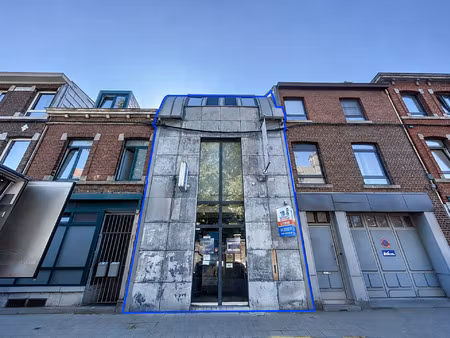 surface commerciale à vendre à rue du moulin 186 liège (vbe33937)